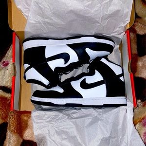 Nike Panda Dunk High Top